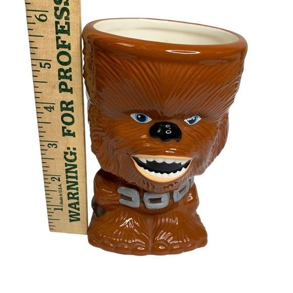 STAR WARS GALERIE CHEWBACCA TALL MUG Goblet LUCASFILM LTD.6”X3.5” - Picture 9 of 10